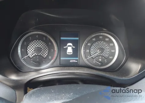 2019 Hyundai Veloster 2.0 Premium z USA, uszkodzony, nr VIN KMHTG6AF2KU007215